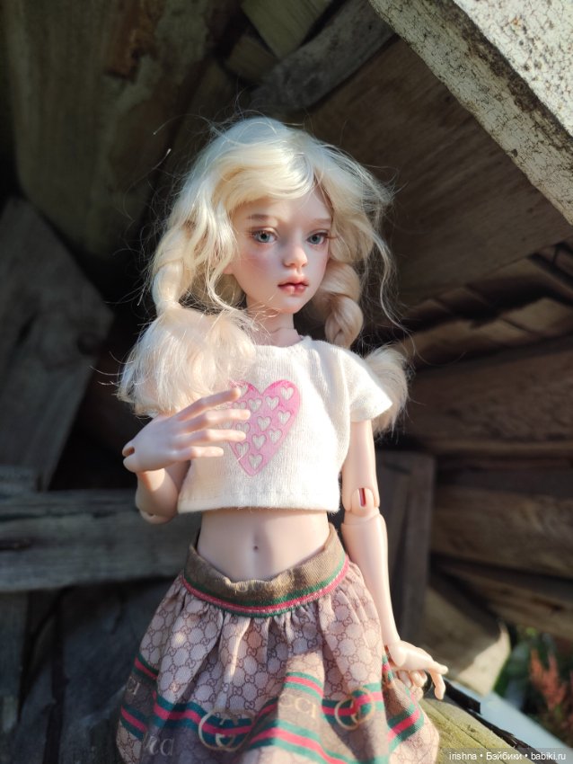 Иден Морфингон в деревне — Разные куклы BJD (БЖД): редкие бренды (фото 2)