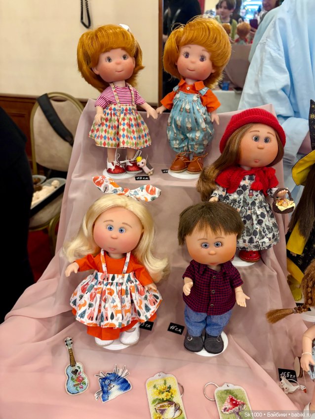 Заглянем на Dollmarket — Выставки кукол и мишек Тедди: фоторепортажи