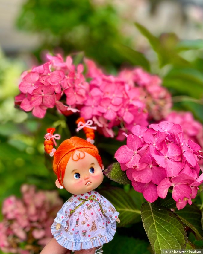 Щекастый Пчёл (Lulu baobaodoll)