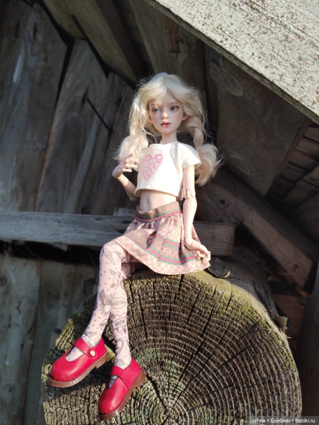 Иден Морфингон в деревне — Разные куклы BJD (БЖД): редкие бренды