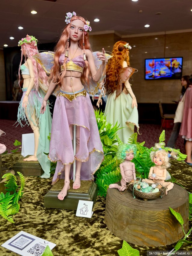 Заглянем на Dollmarket — Выставки кукол и мишек Тедди: фоторепортажи (фото 2)