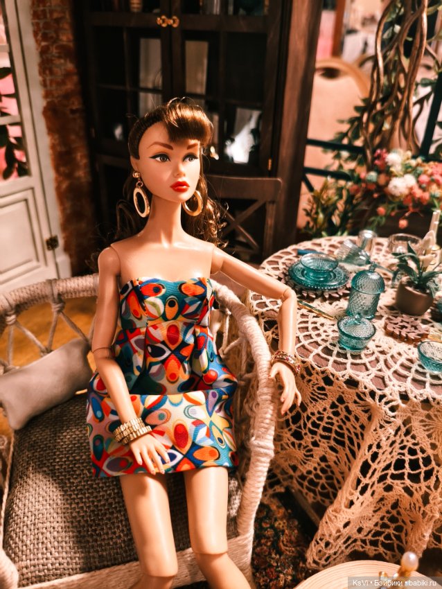 Кони в гостях — Куклы Integrity Toys (Интегрити): Poppy Parker (фото 9)