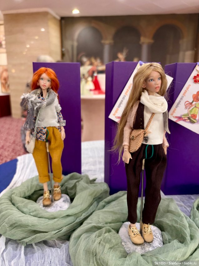 Заглянем на Dollmarket — Выставки кукол и мишек Тедди: фоторепортажи (фото 10)