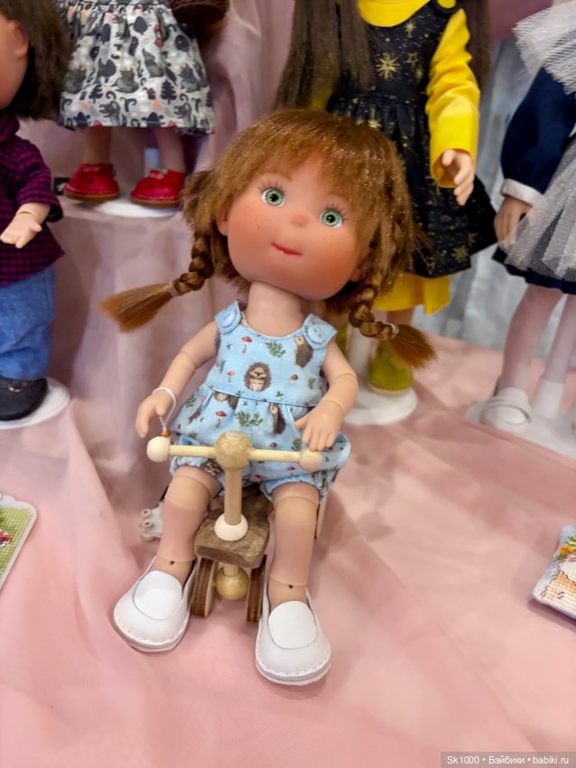Заглянем на Dollmarket — Выставки кукол и мишек Тедди: фоторепортажи
