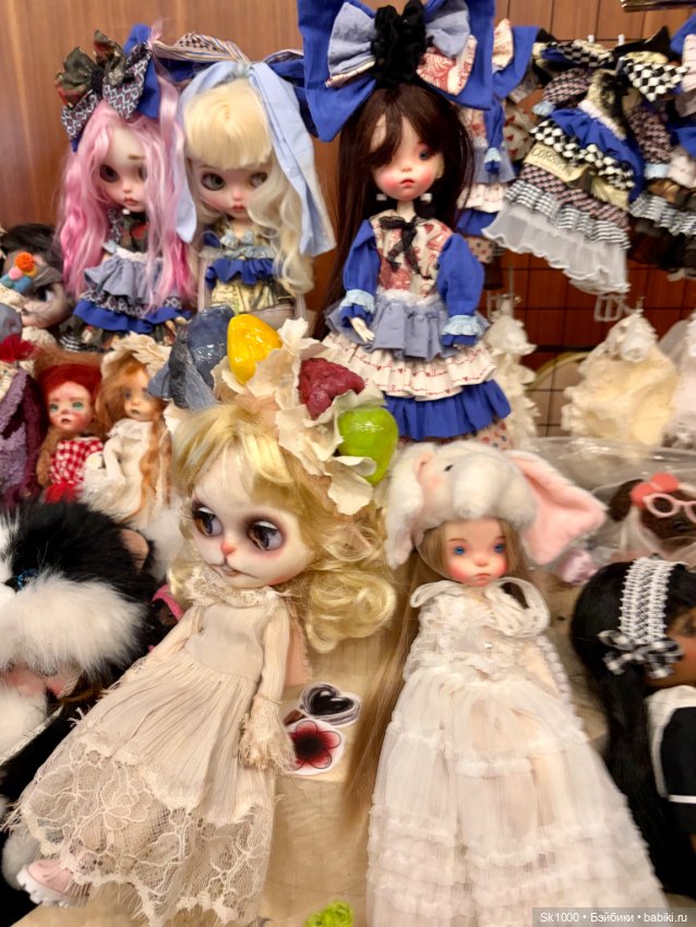 Заглянем на Dollmarket — Выставки кукол и мишек Тедди: фоторепортажи