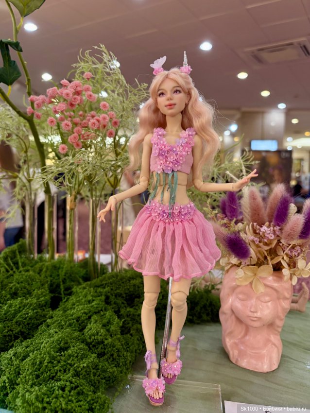 Заглянем на Dollmarket — Выставки кукол и мишек Тедди: фоторепортажи