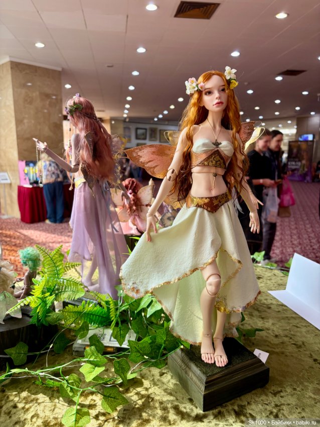 Заглянем на Dollmarket — Выставки кукол и мишек Тедди: фоторепортажи (фото 3)