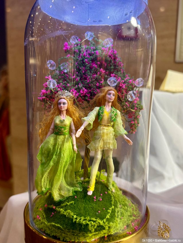 Заглянем на Dollmarket — Выставки кукол и мишек Тедди: фоторепортажи (фото 9)