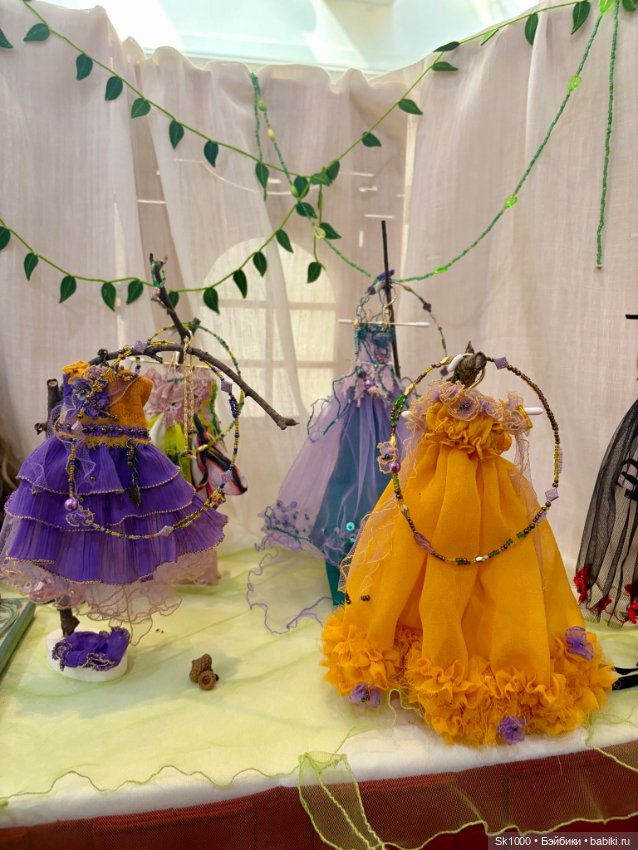 Заглянем на Dollmarket — Выставки кукол и мишек Тедди: фоторепортажи