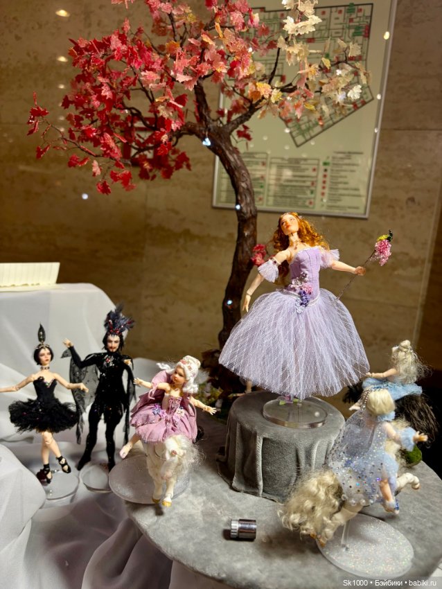 Заглянем на Dollmarket — Выставки кукол и мишек Тедди: фоторепортажи (фото 7)
