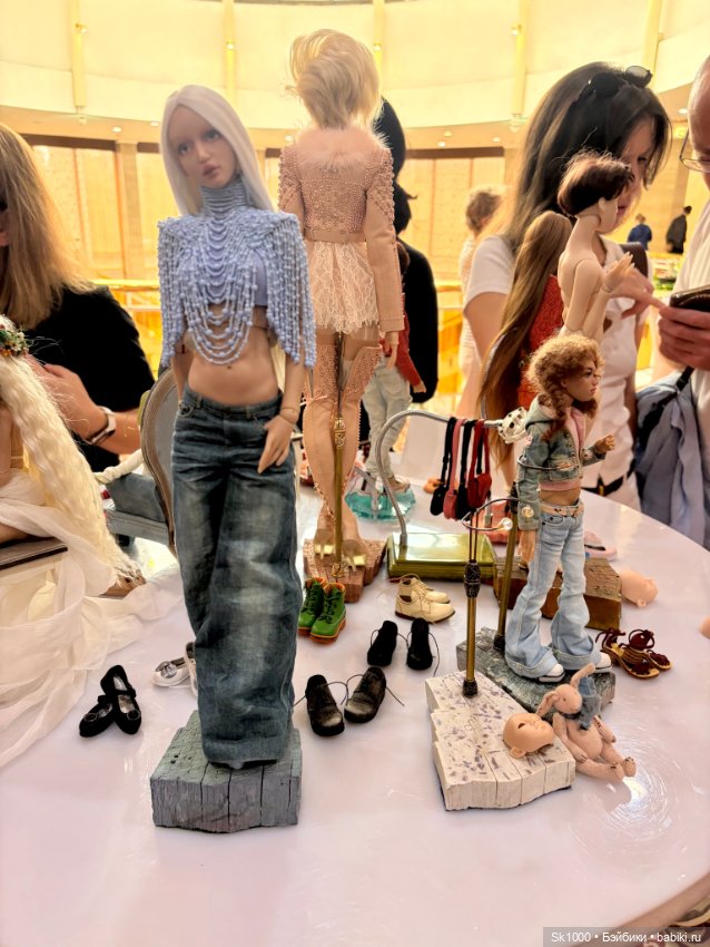 Заглянем на Dollmarket — Выставки кукол и мишек Тедди: фоторепортажи (фото 6)