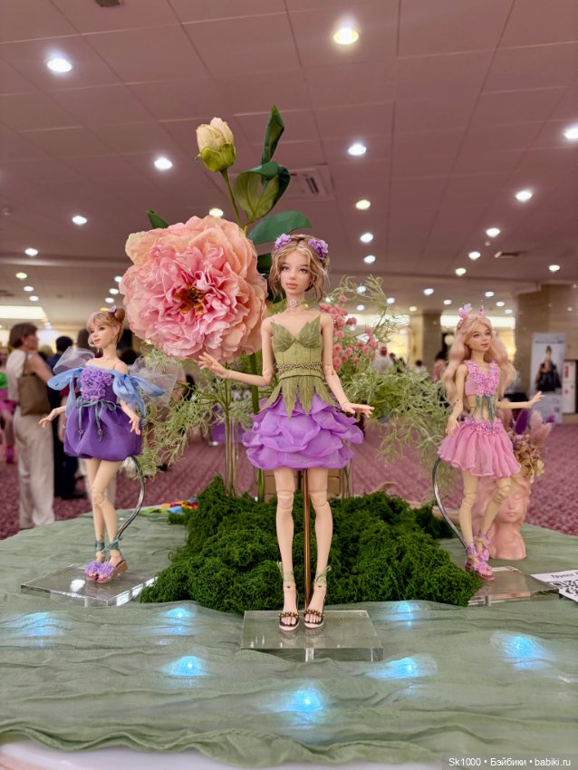 Заглянем на Dollmarket — Выставки кукол и мишек Тедди: фоторепортажи