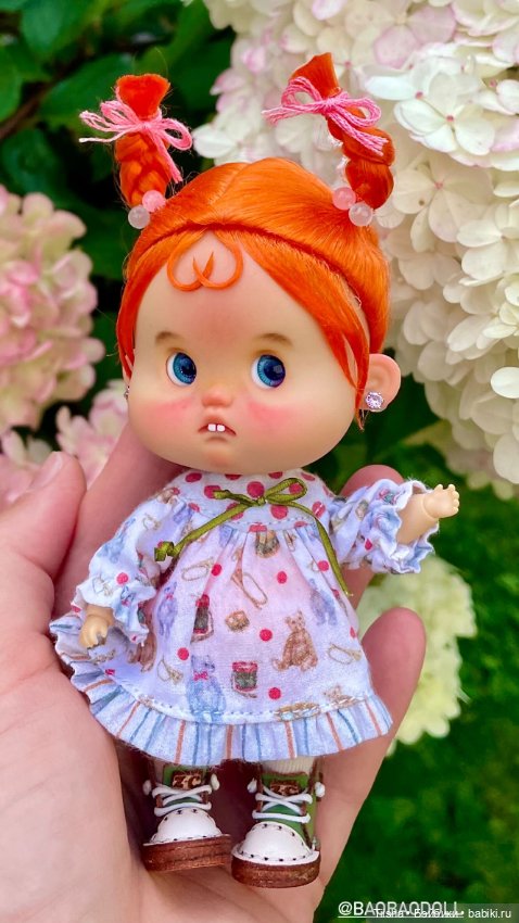Щекастый Пчёл (Lulu baobaodoll) (фото 3)