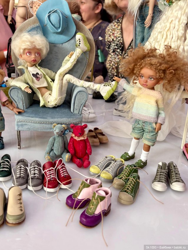 Заглянем на Dollmarket — Выставки кукол и мишек Тедди: фоторепортажи (фото 5)