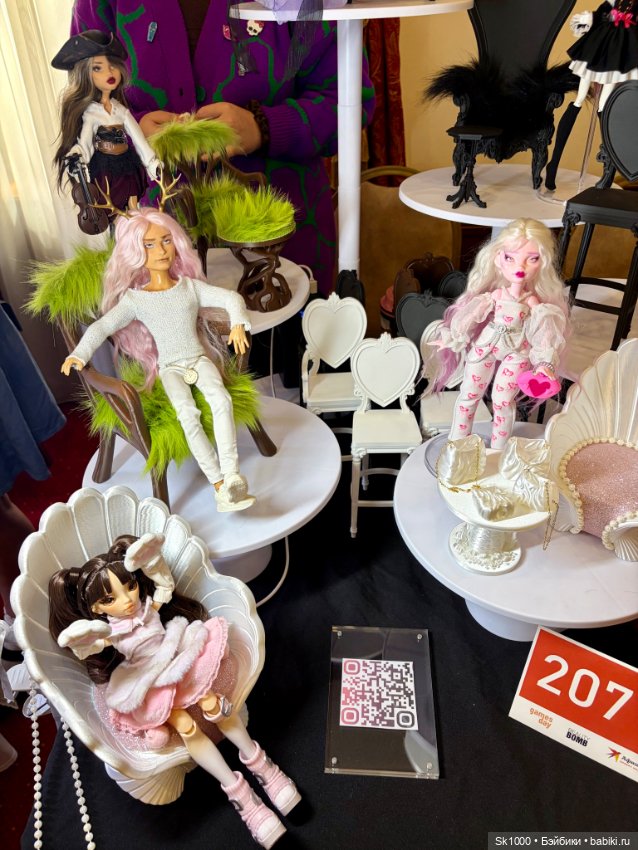Заглянем на Dollmarket — Выставки кукол и мишек Тедди: фоторепортажи