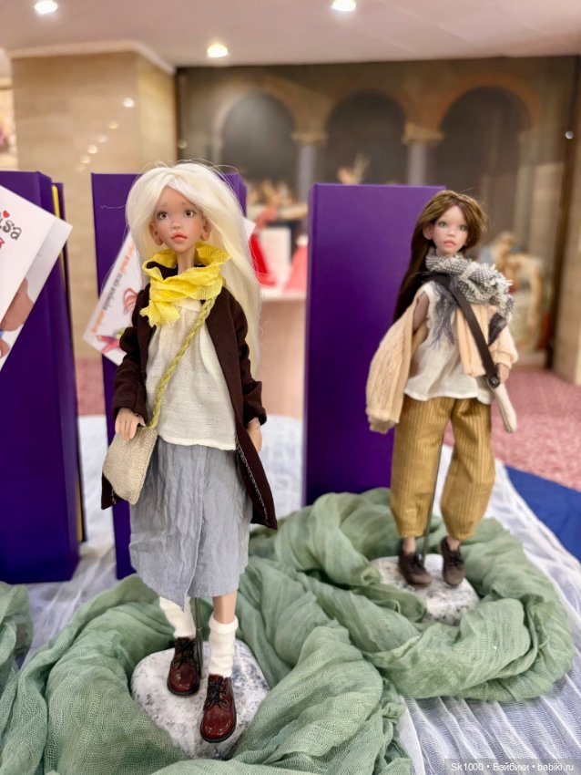 Заглянем на Dollmarket — Выставки кукол и мишек Тедди: фоторепортажи