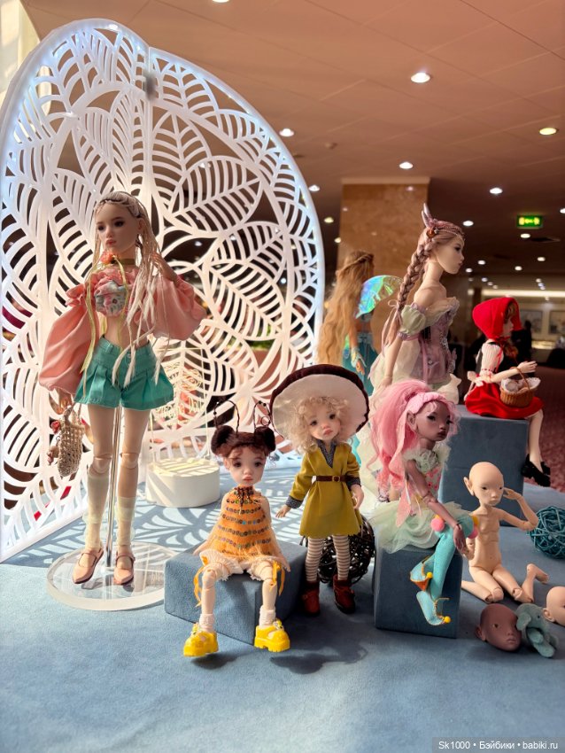 Заглянем на Dollmarket — Выставки кукол и мишек Тедди: фоторепортажи