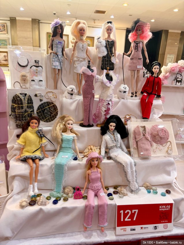 Заглянем на Dollmarket — Выставки кукол и мишек Тедди: фоторепортажи