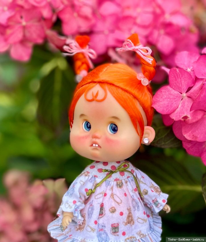 Щекастый Пчёл (Lulu baobaodoll) (фото 8)