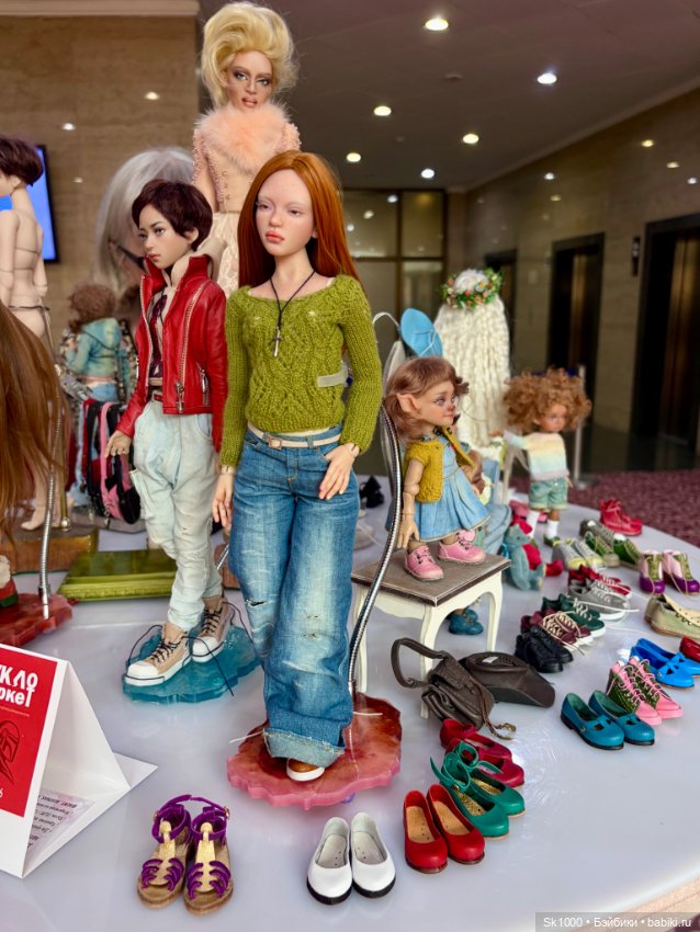 Заглянем на Dollmarket — Выставки кукол и мишек Тедди: фоторепортажи (фото 4)