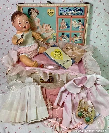 Очарование винтажа — Прочие игровые куклы для девочек
