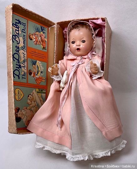 Очарование винтажа — Прочие игровые куклы для девочек (фото 8)
