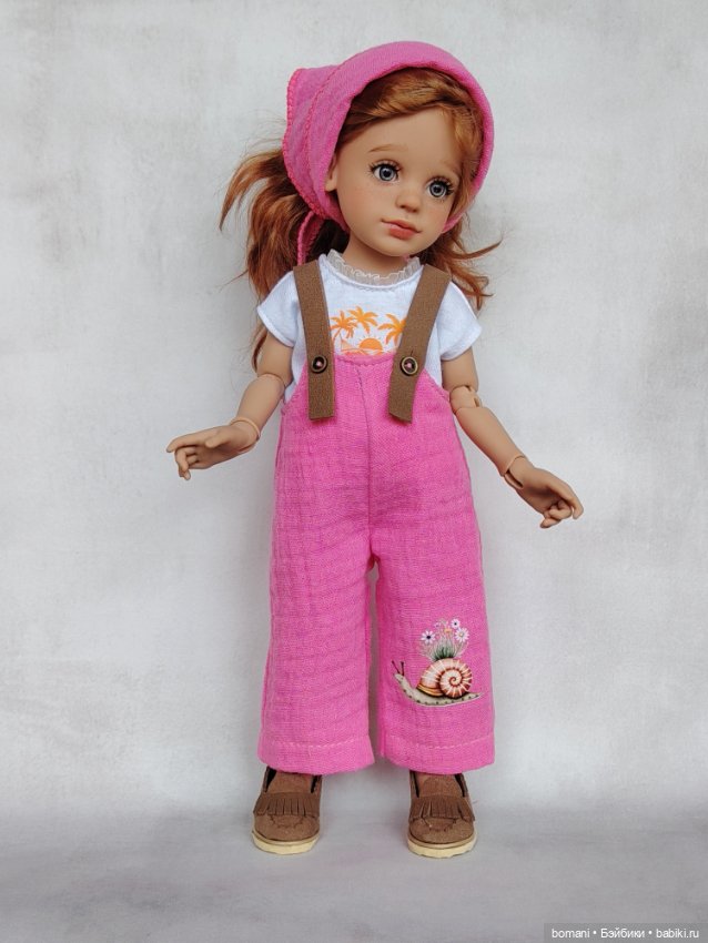 Розовая фантазия — Куклы Miroxdolls (Оксана Миронова): российские БЖД (фото 4)