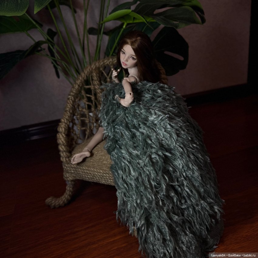 Бусяша 💚 — Авторские куклы BJD (БЖД) у нас дома: фото (фото 6)