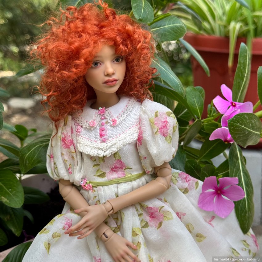 Солнышко ☀️ — Авторские куклы BJD (БЖД) у нас дома: фото (фото 9)
