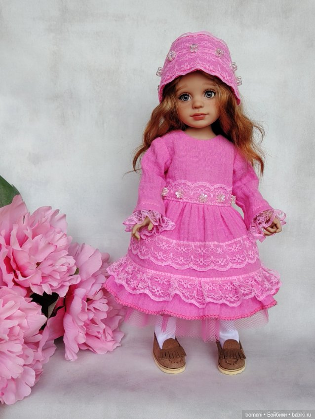 Розовая фантазия — Куклы Miroxdolls (Оксана Миронова): российские БЖД