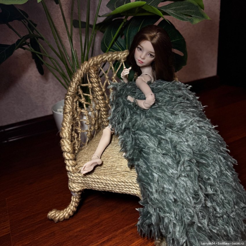 Бусяша 💚 — Авторские куклы BJD (БЖД) у нас дома: фото