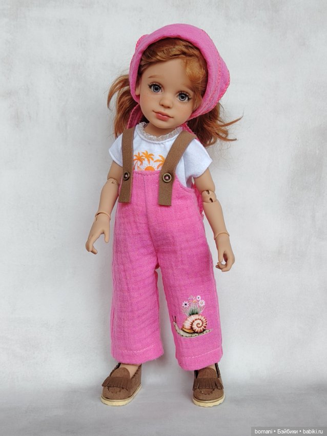 Розовая фантазия — Куклы Miroxdolls (Оксана Миронова): российские БЖД (фото 5)