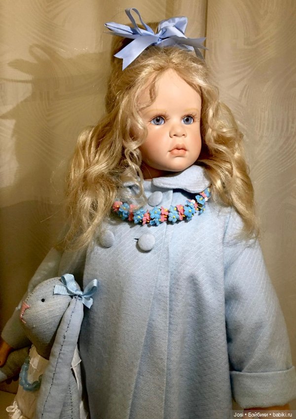 Голубая жемчужина Philine от Hildegard Gunzel WPM (фото 3)