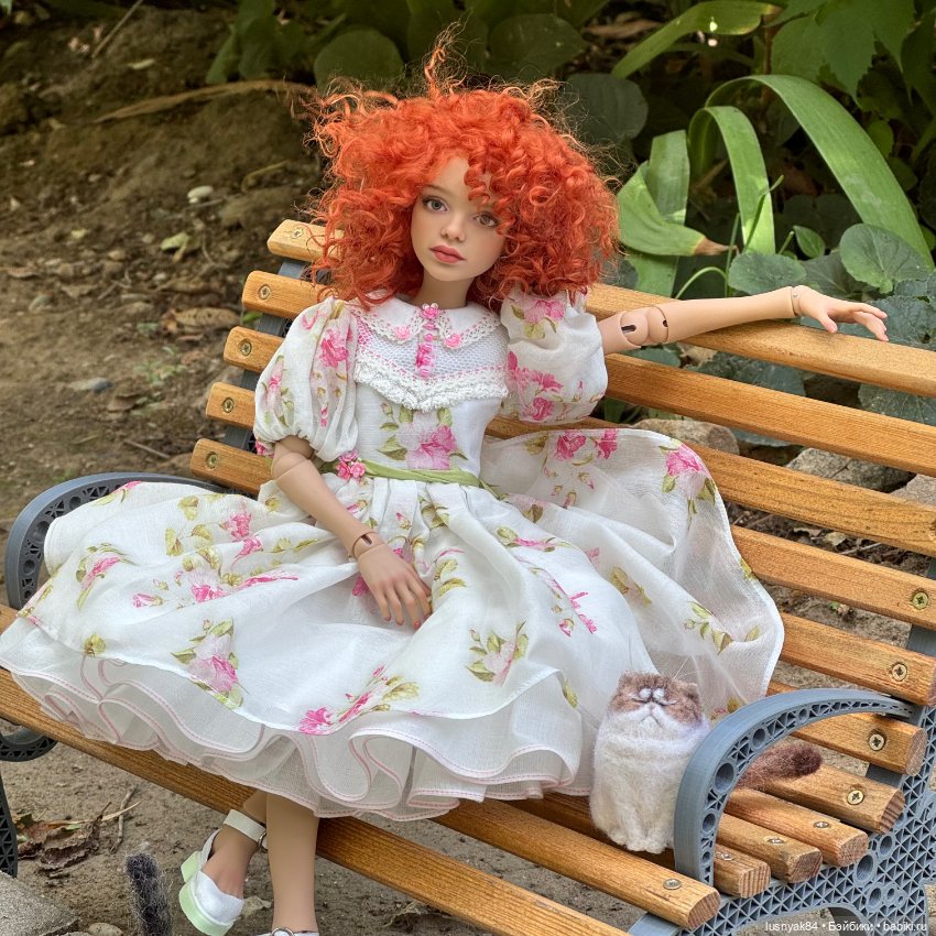 Солнышко ☀️ — Авторские куклы BJD (БЖД) у нас дома: фото (фото 5)