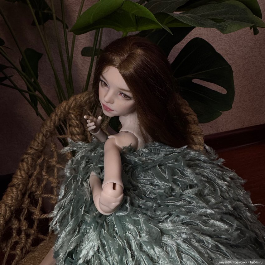 Бусяша 💚 — Авторские куклы BJD (БЖД) у нас дома: фото (фото 4)