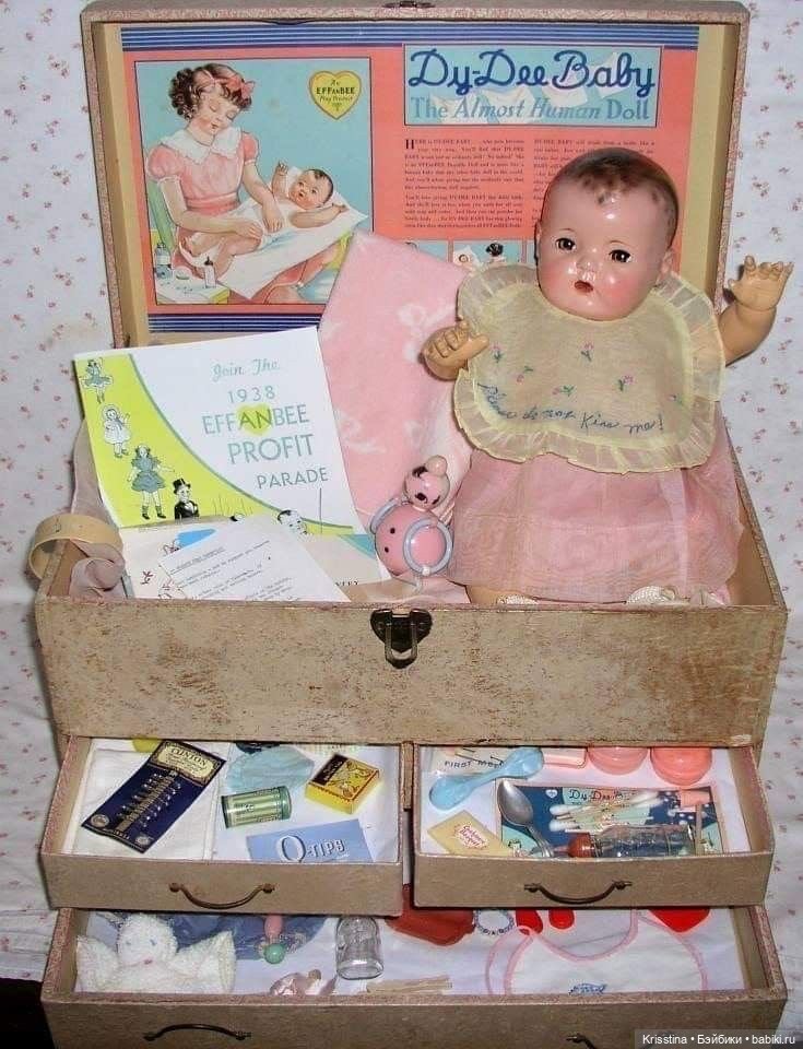 Очарование винтажа — Прочие игровые куклы для девочек