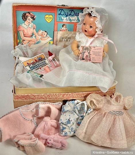 Очарование винтажа — Прочие игровые куклы для девочек (фото 7)