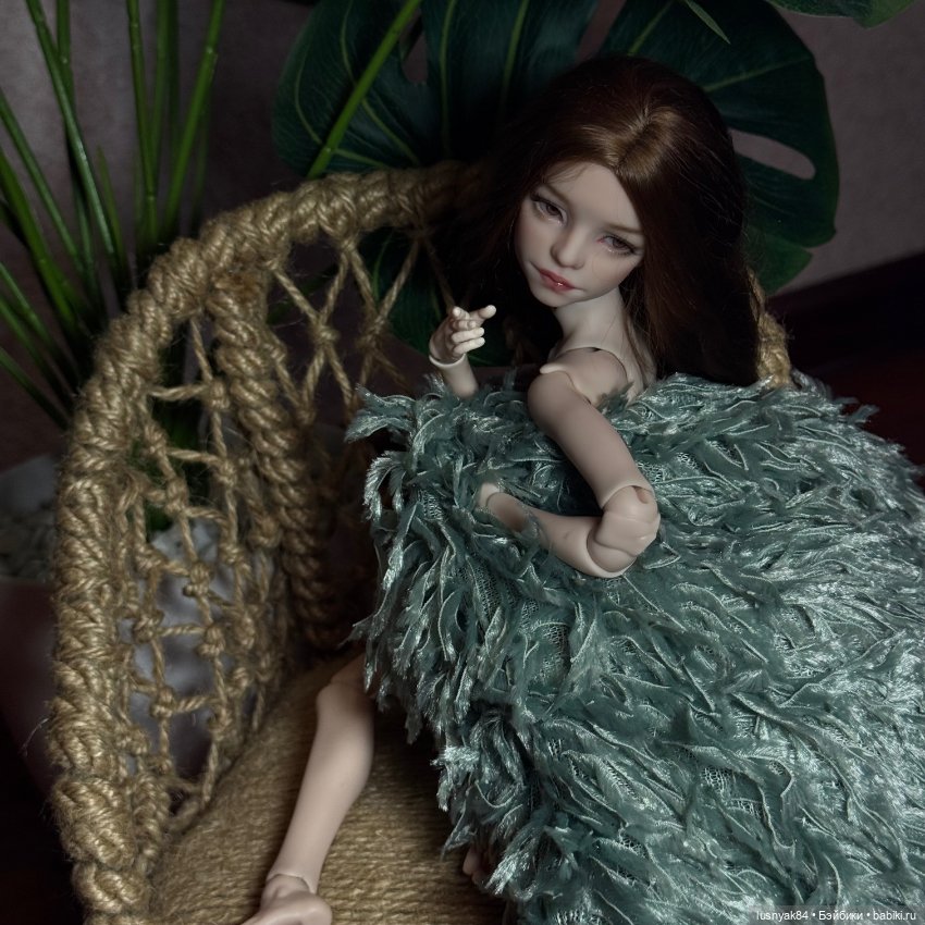 Бусяша 💚 — Авторские куклы BJD (БЖД) у нас дома: фото