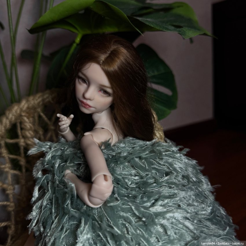 Бусяша 💚 — Авторские куклы BJD (БЖД) у нас дома: фото