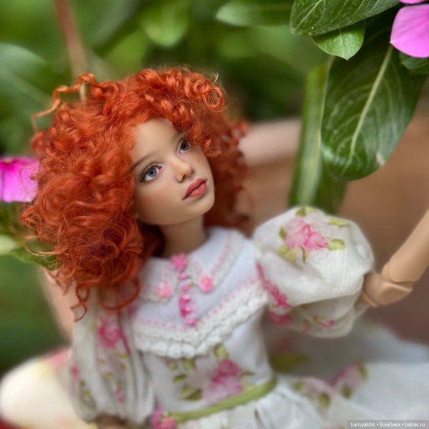 Солнышко ☀️ — Авторские куклы BJD (БЖД) у нас дома: фото (фото 8)
