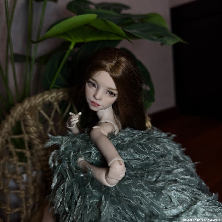 Бусяша 💚 — Авторские куклы BJD (БЖД) у нас дома: фото (фото 7)