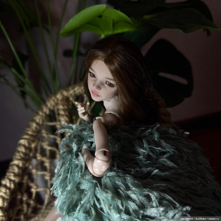 Бусяша 💚 — Авторские куклы BJD (БЖД) у нас дома: фото