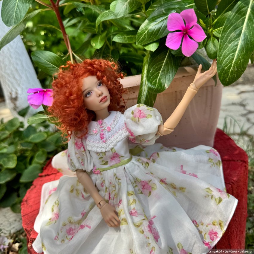 Солнышко ☀️ — Авторские куклы BJD (БЖД) у нас дома: фото (фото 6)