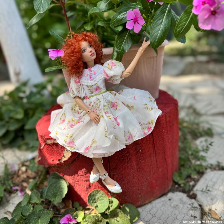 Солнышко ☀️ — Авторские куклы BJD (БЖД) у нас дома: фото (фото 7)