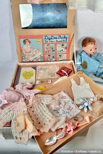 Очарование винтажа — Прочие игровые куклы для девочек (фото 6)