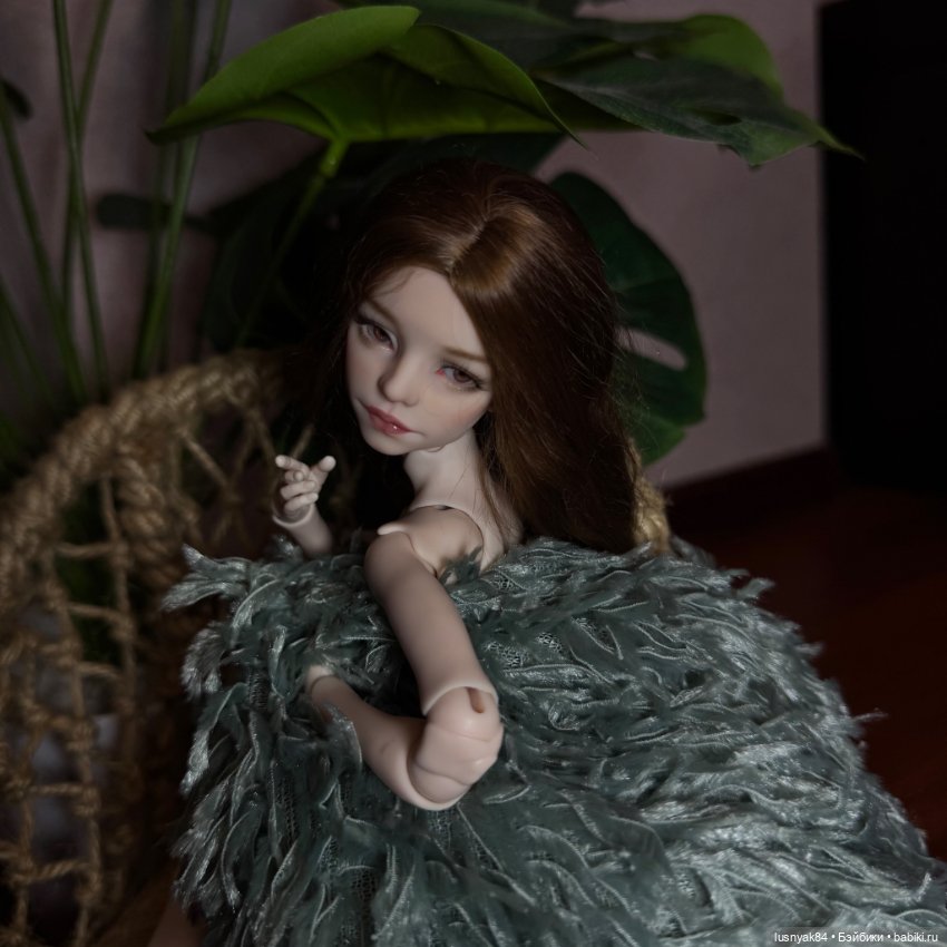 Бусяша 💚 — Авторские куклы BJD (БЖД) у нас дома: фото (фото 8)