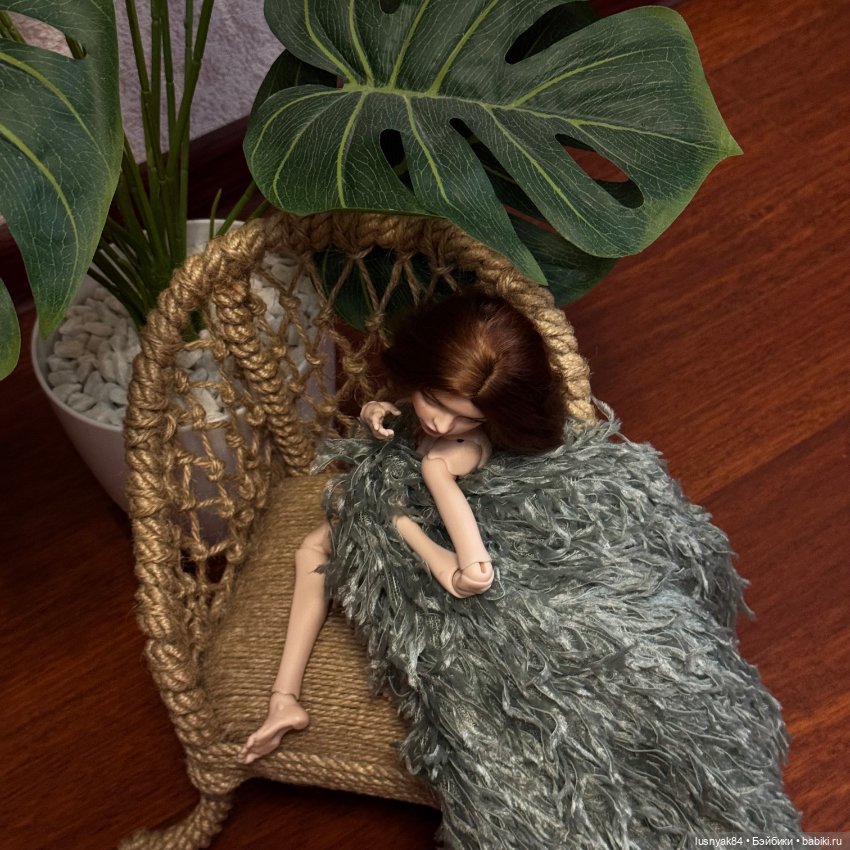 Бусяша 💚 — Авторские куклы BJD (БЖД) у нас дома: фото (фото 2)