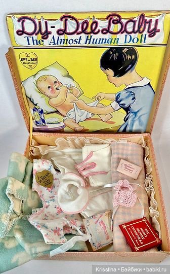 Очарование винтажа — Прочие игровые куклы для девочек