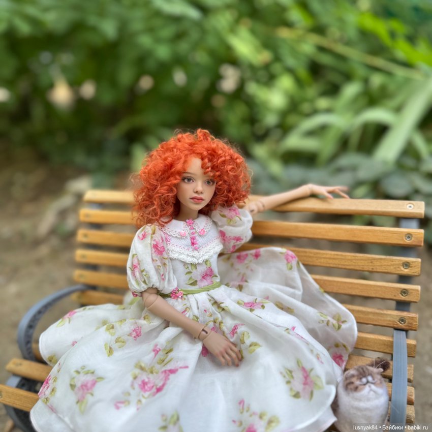 Солнышко ☀️ — Авторские куклы BJD (БЖД) у нас дома: фото (фото 2)