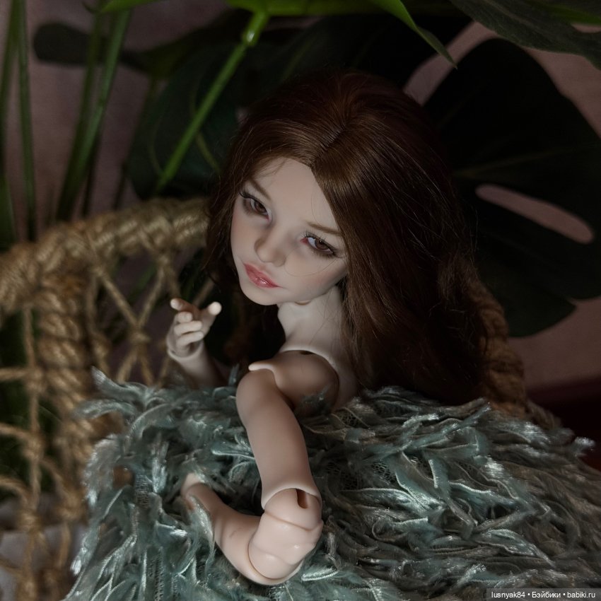 Бусяша 💚 — Авторские куклы BJD (БЖД) у нас дома: фото (фото 3)